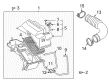 2002 Toyota Land Cruiser Diverter Valve Diagram - 90910-12268