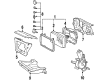 Toyota Celica Headlight Diagram - 81150-14700