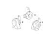 2009 Toyota Sienna Horn Diagram - 86510-08020