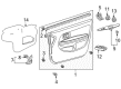 2006 Scion xA Weather Strip Diagram - 68171-52110