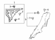 Toyota Yaris Dome Light Diagram - 81250-WB001