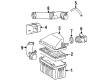 1997 Toyota T100 Air Intake Coupling Diagram - 17881-62120