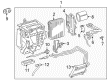 Toyota Celica Heater Core Diagram - 87107-20690