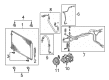 2019 Toyota Highlander A/C Compressor Diagram - 88320-58020