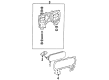 1997 Toyota Land Cruiser Oil Cooler Diagram - 15710-54030