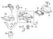 2017 Toyota Avalon Air Intake Coupling Diagram - 17881-0P130