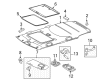 2008 Scion xB Dome Light Diagram - 81260-12550-B0