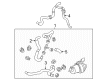 Toyota Highlander Water Pump Diagram - 87200-48060