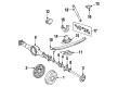 1998 Toyota Tacoma Wheel Bearing Diagram - 90363-40020-77