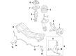 Scion Strut Housing Diagram - SU003-10821