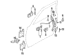 1992 Toyota 4Runner Door Lock Actuator Diagram - 69310-35090