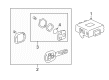 1999 Toyota Land Cruiser Transmitter Diagram - 89070-60090