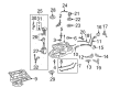 2015 Toyota Highlander Fuel Injector Diagram - 23209-0P010