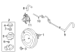 2022 Toyota GR86 Clutch Hose Diagram - SU003-00996