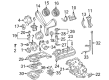 Toyota Avalon Coolant Temperature Sensor Diagram - 89422-06010