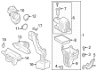 2023 Toyota Corolla Air Duct Diagram - 17751-37170