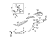 2009 Toyota Corolla Exhaust Pipe Diagram - 17430-0D460