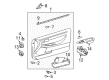 Toyota Solara Door Seal Diagram - 68171-06011