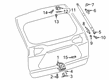 Toyota RAV4 Prime Liftgate Lift Support Diagram - 68950-0R110