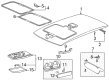 2000 Toyota RAV4 Dome Light Diagram - 81240-12060-B3