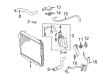 Toyota Tundra Radiator Hose Diagram - 16572-07050