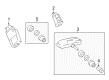 2020 Toyota Sequoia TPMS Sensor Diagram - 42607-06030