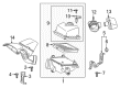 Toyota Highlander Air Filter Box Diagram - 17700-0P240