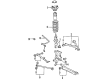 1991 Toyota Cressida Steering Angle Sensor Diagram - 89245-24020