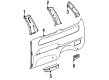 1993 Toyota Previa Car Speakers Diagram - 86160-28210