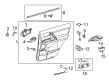 2015 Toyota Land Cruiser Ashtray Diagram - 74130-60160