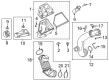 2022 Toyota GR Supra Air Intake Coupling Diagram - 17882-WAA01