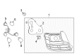 2013 Scion tC Back Up Light Diagram - 81561-21320