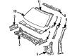 1985 Toyota 4Runner Windshield Washer Nozzle Diagram - 85035-12190