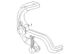 2019 Toyota Mirai Ride Height Sensor Diagram - 89407-62010