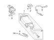 2005 Scion xB Vapor Canister Diagram - 77740-52100