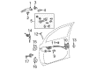 Toyota Sienna Door Lock Actuator Diagram - 69030-AE010