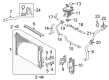 Toyota Corolla Coolant Reservoir Hose Diagram - 16268-37100