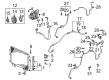 2001 Toyota RAV4 A/C Expansion Valve Diagram - 88515-42080