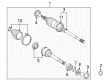 1995 Toyota Camry Wheel Bearing Diagram - 90369-36001-77