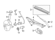 2009 Toyota Camry Washer Reservoir Diagram - 85315-06140