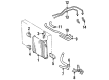 1993 Toyota Land Cruiser Oil Cooler Diagram - 32910-60110