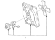 1994 Toyota Camry Fan Motor Diagram - 88590-33010