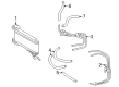 2001 Toyota Solara Oil Cooler Diagram - 32910-33040