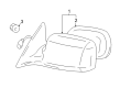 Toyota Sequoia Car Mirror Diagram - 87910-0C907