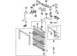 1998 Toyota Celica Coolant Reservoir Diagram - 16461-7A060