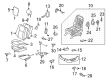 Toyota Sequoia Seat Heater Diagram - 87510-0C060