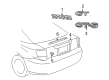 Toyota Celica Emblem Diagram - 75444-2B430