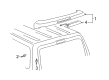 Toyota 4Runner Spoiler Diagram - 76085-35904