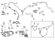 2019 Toyota Avalon Vapor Canister Diagram - 77740-06240