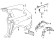 Toyota Sienna Fuel Door Diagram - 77350-08030